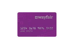 wayfair credit card score